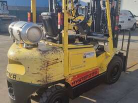 Hyster 2.5T LPG Counterbalance Forklift with Brand New Engine - picture1' - Click to enlarge
