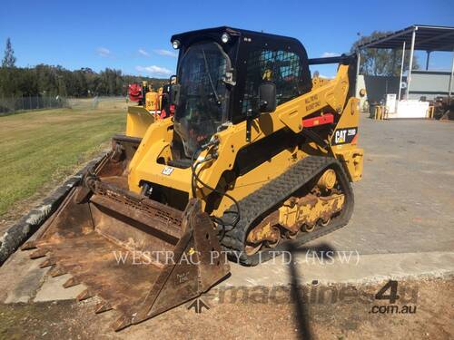 CATERPILLAR 259DLRC Compact Track Loader