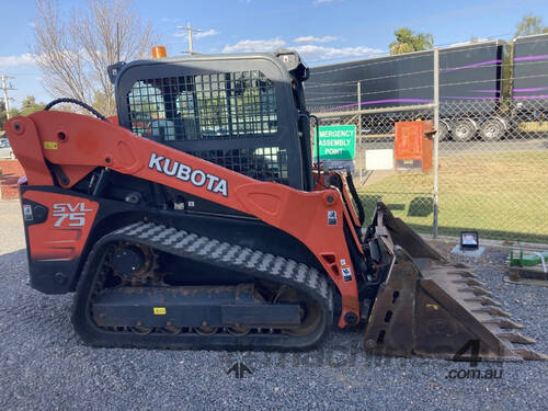 Kubota SVL75 Skid Steer Loader