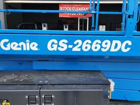 Save thousands on this 2020 Genie 2669DC  - picture1' - Click to enlarge
