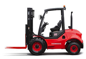 New 3.5ton Rough Terrain Forklift