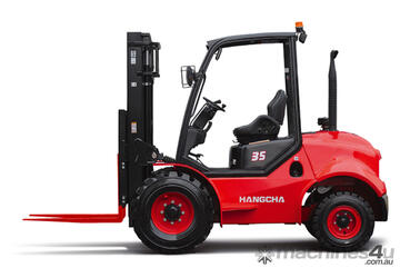 New 3.5ton Rough Terrain Forklift