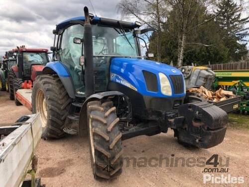 2008 New Holland T6020