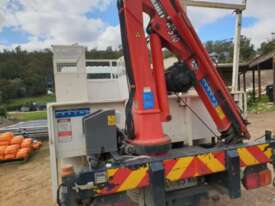 Hino 500 4x2 Tray Top Truck Crane - picture1' - Click to enlarge