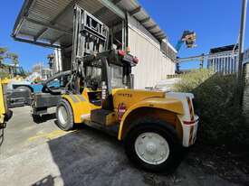 HYSTER H225H TYRE HANDLER (PS083) - Sydney Forklifts - **ON HIRE** - picture0' - Click to enlarge