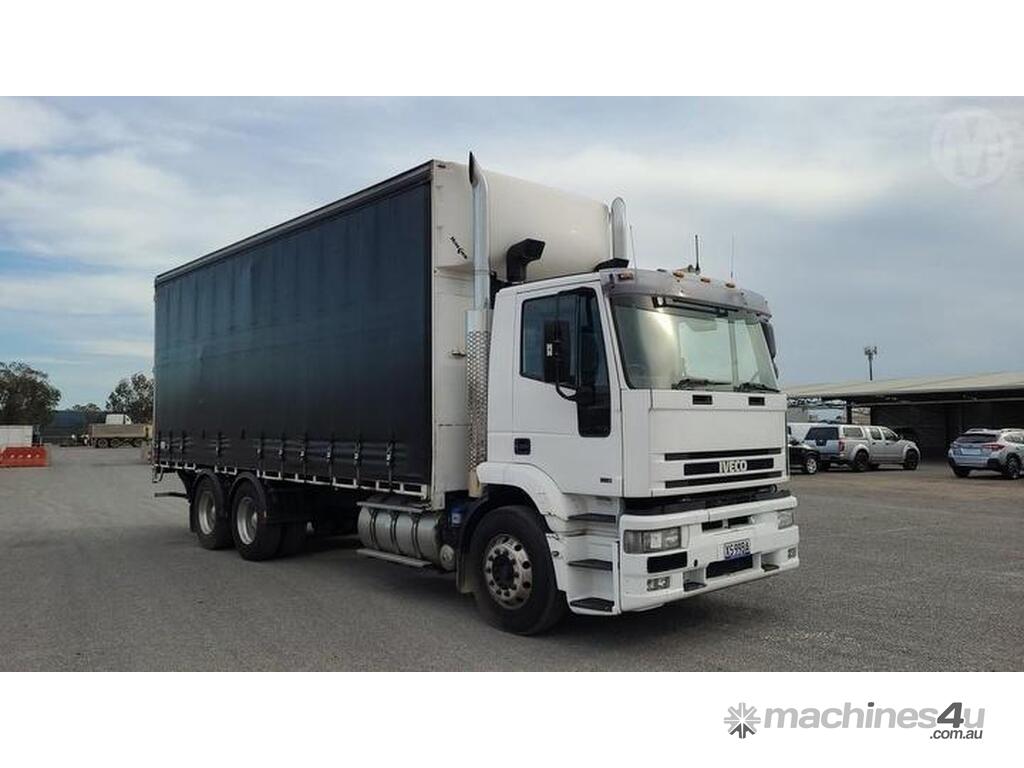 Buy Used Eurotech Iveco Eurotech Tray Truck In Listed On Machines4u