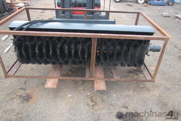 Wolverine Skidsteer Sweeper Broom