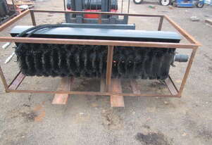 Wolverine Skidsteer Sweeper Broom Wolverine Skidsteer Sweeper Broom