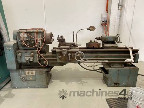 SERMAC metal lathe