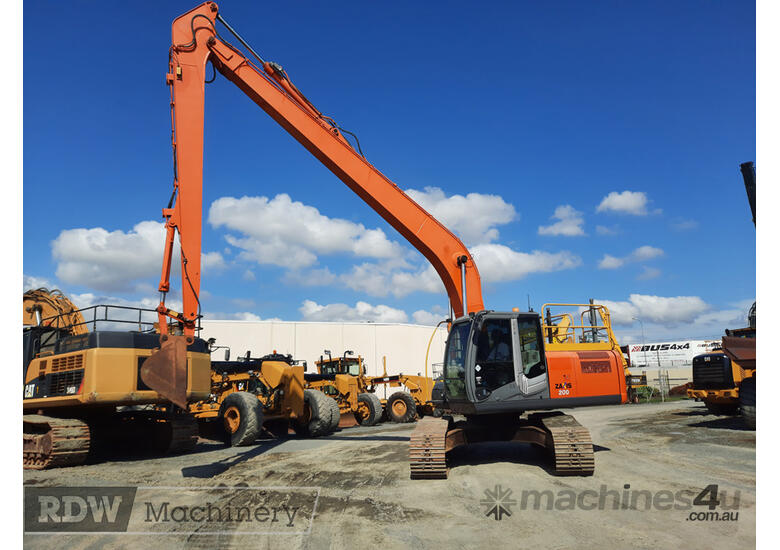 Used 2006 Hitachi Zx200lc 3 Excavator In Listed On Machines4u 8788