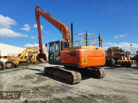 Hitachi ZX200LC-3 Excavator (long Reach) - picture1' - Click to enlarge