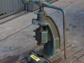 John Heine 182A screw fly press HEAVY DUTY 120kg - picture0' - Click to enlarge