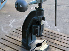 John Heine 182A screw fly press HEAVY DUTY 120kg - picture2' - Click to enlarge