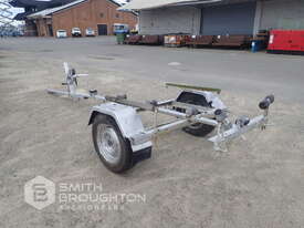 CUSTOM BUILT SINGLE AXLE BOAT TRAILER - picture1' - Click to enlarge