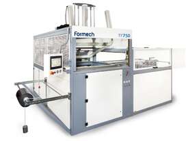 Formech TF750 Automatic Cycling (Quartz-Heated, Fully-Automatic) Single-Heat Vacuum Forming Machine - picture0' - Click to enlarge