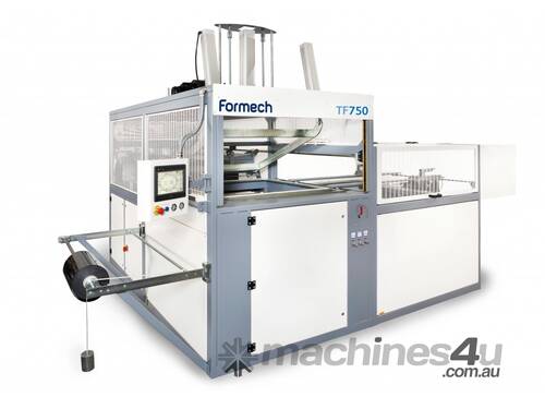 Formech TF750 Automatic Cycling (Quartz-Heated, Fully-Automatic) Single-Heat Vacuum Forming Machine