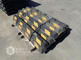 PALLET COMPRISING OF PARKING BARRIERS, 5 X PALSTIC PALLETS & 2 X TUBS - picture0' - Click to enlarge