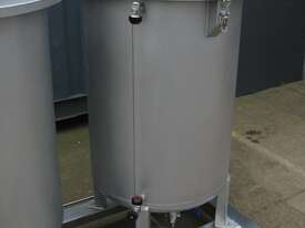 Stainless Steel Triple Dosing Tanks - 3 x 240L - picture2' - Click to enlarge