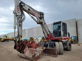 2006 TAKEUCHI TB175W 8T WHEELED EXCAVATOR WITH TILT HITCH AND 3840 HOURS - picture1' - Click to enlarge