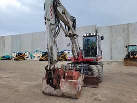 2006 TAKEUCHI TB175W 8T WHEELED EXCAVATOR WITH TILT HITCH AND 3840 HOURS - picture2' - Click to enlarge