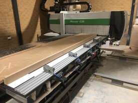 Biesse Rover  C6 cnc router  2009 LOW hrs - picture0' - Click to enlarge