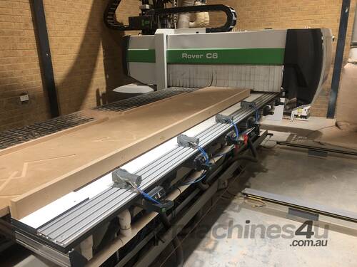 Biesse Rover  C6 cnc router  2009 LOW hrs