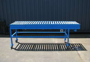 Motorised Roller Conveyor - 2.6m long