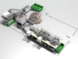 Robotic Sorting system for recyling facilities  - picture0' - Click to enlarge