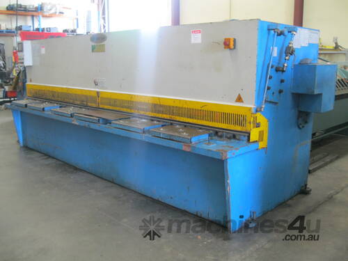 4 metre x 6mm Hydraulic Guillotine