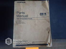 CATERPILLAR 740 ARTICULATED TRUCK SERVICE & PARTS MANUALS - picture0' - Click to enlarge