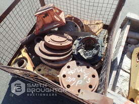 3 X PALLETS COMPRISING OF MACHINE PARTS - picture1' - Click to enlarge