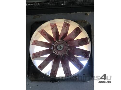 Three Phase Spray Booth Fan with anti explosion motor