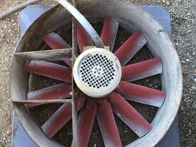 Three Phase Spray Booth Fan with anti explosion motor - picture1' - Click to enlarge