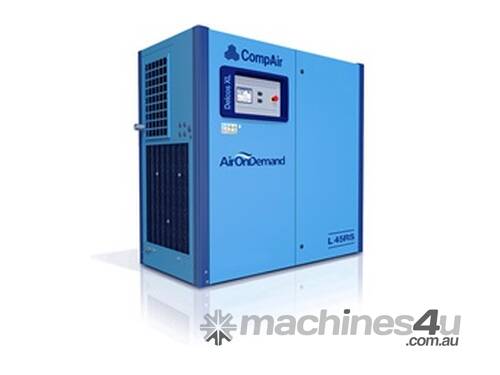 caption Lubricated Rotary Screw Compressor 30 - 45 kW