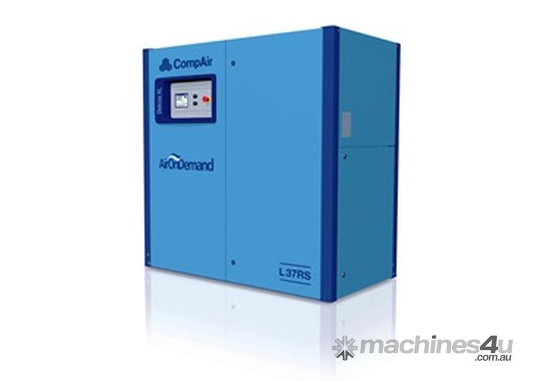 caption Lubricated Rotary Screw Compressor 30 - 45 kW
