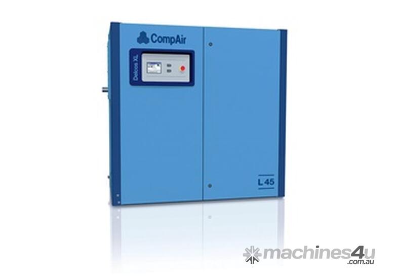 caption Lubricated Rotary Screw Compressor 30 - 45 kW