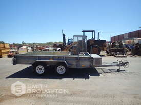 2012 LOADSTAR TANDEM AXLE BOX TOP TRAILER - picture0' - Click to enlarge