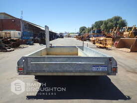 2012 LOADSTAR TANDEM AXLE BOX TOP TRAILER - picture1' - Click to enlarge