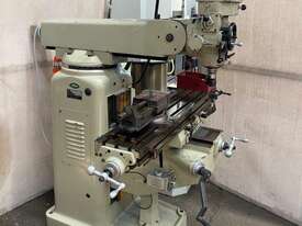 Kent KTM-380V Milling Machine - picture1' - Click to enlarge