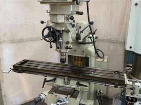 Kent KTM-380V Milling Machine - picture2' - Click to enlarge