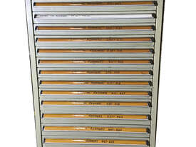 BAC Systems B-module tool box storage 20x drawer cabinet - picture0' - Click to enlarge