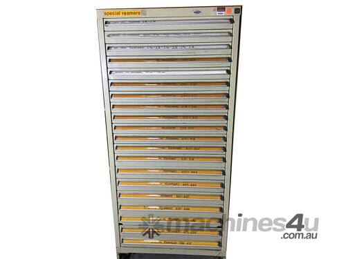 BAC Systems B-module tool box storage 20x drawer cabinet