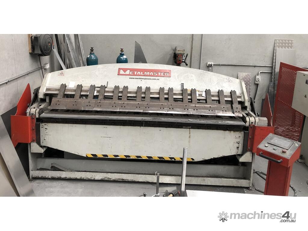 Used 2012 hafco metalmaster PB830T Pan Brakes & Folders in , Listed