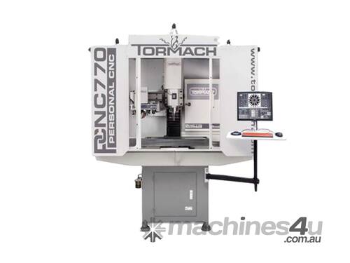 Tormach CNC Milling Machine compact setup perfect for hobbyist, prototyping & light manufacturing