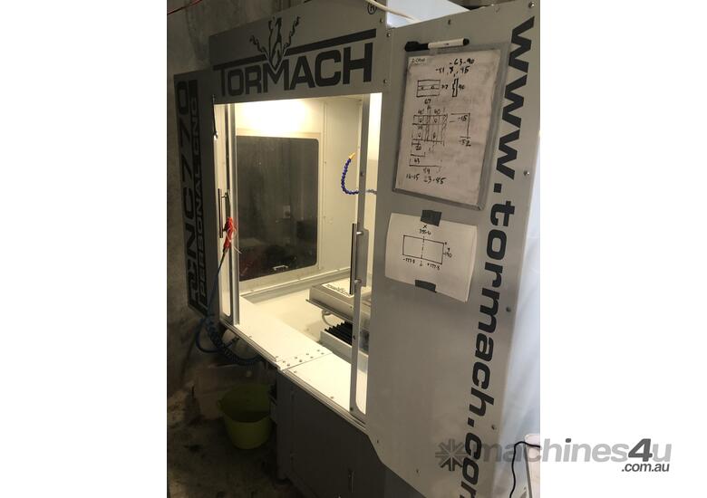 Used 2018 Tormach Tormach CNC Milling Machine compact setup perfect for hobbyist prototyping