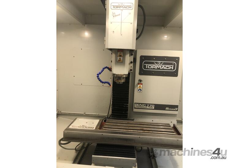 Used 2018 Tormach Tormach CNC Milling Machine compact setup perfect for hobbyist prototyping