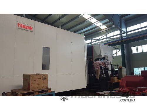 2016 Mazak HCN-12800II Horizontal Machining Centre