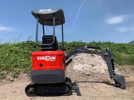 Everun ERE10 pro mini excavator - picture0' - Click to enlarge