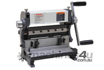kaka 3-IN-1/8, 200mm Sheet Metal Brake, Shear and Roll, Combination Machine