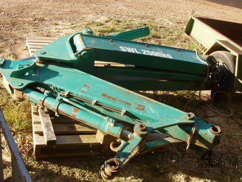 caption Excavator Kobelco SK75 Wrecking